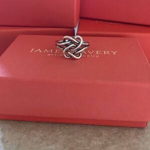 James Avery Intertwined Hearts Eing
